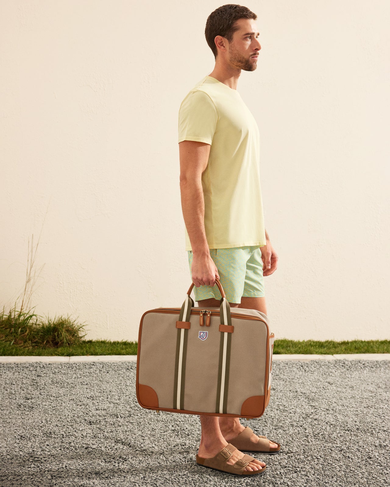 Lourmarın 36 Hour Weekender / White Khaki